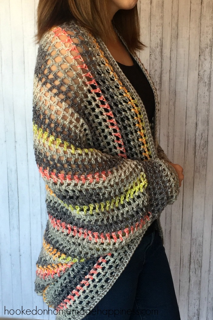 Urban Chic Cocoon Sweater Hooked on Homemade Happiness