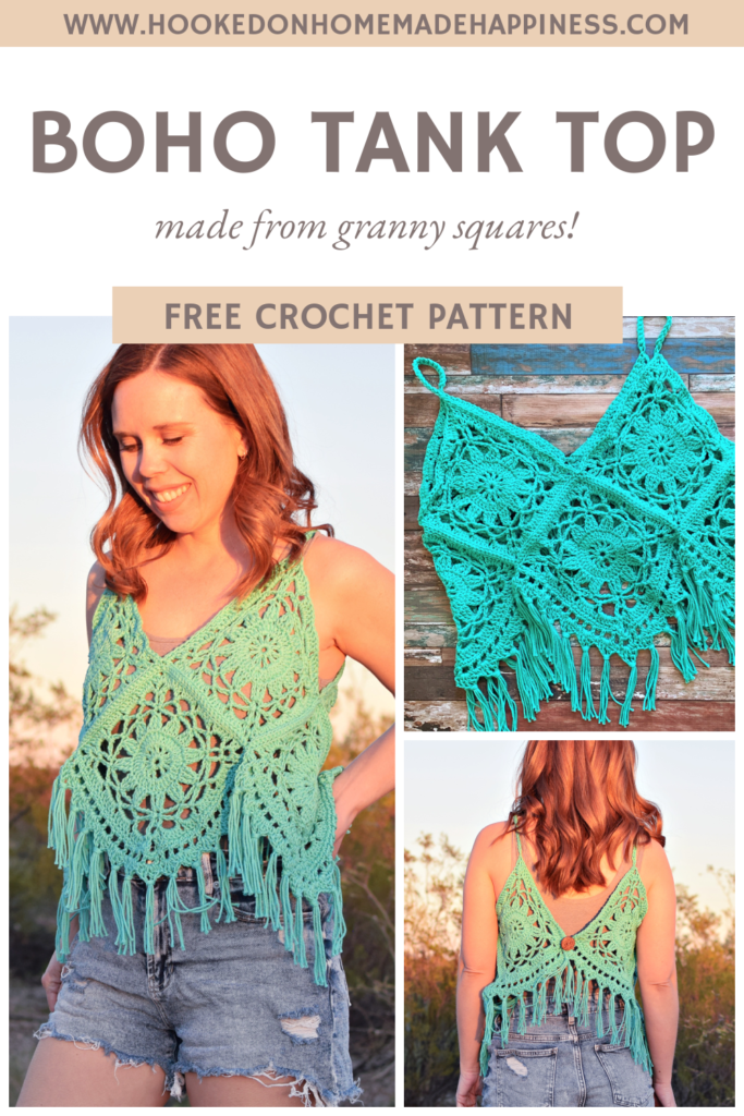 Crochet Top: Summer Tops in Any Length Crochet Patterns: Crochet Top  Patterns To Hit This Summer