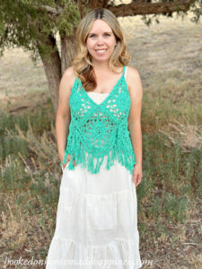 Boho Tank Top Crochet Pattern