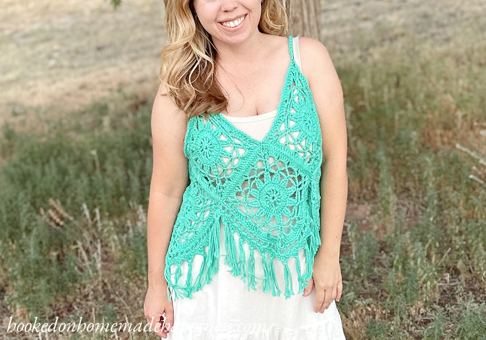 Boho Tank Top Crochet Pattern