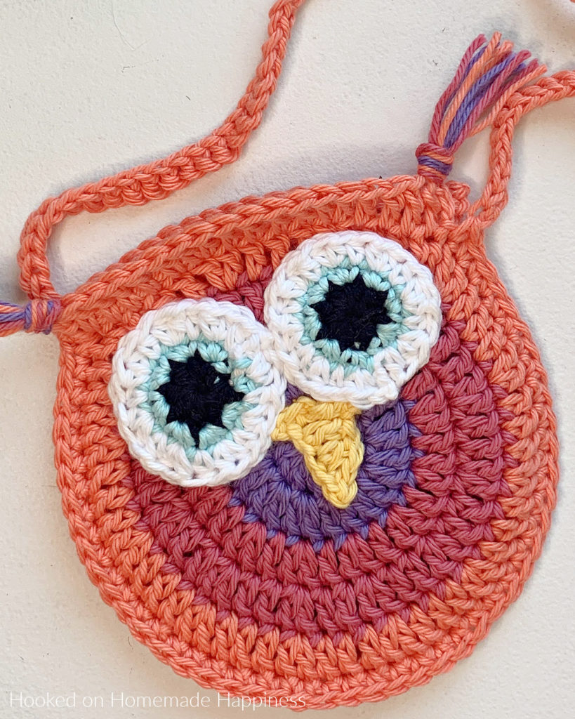 Owl Purse Crochet Pattern