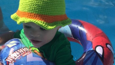 Image for Easy Toddler Sun Hat