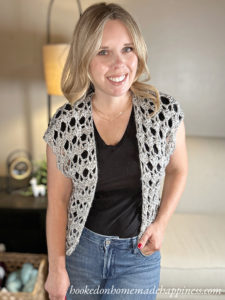 Shelly Cardigan Crochet Pattern