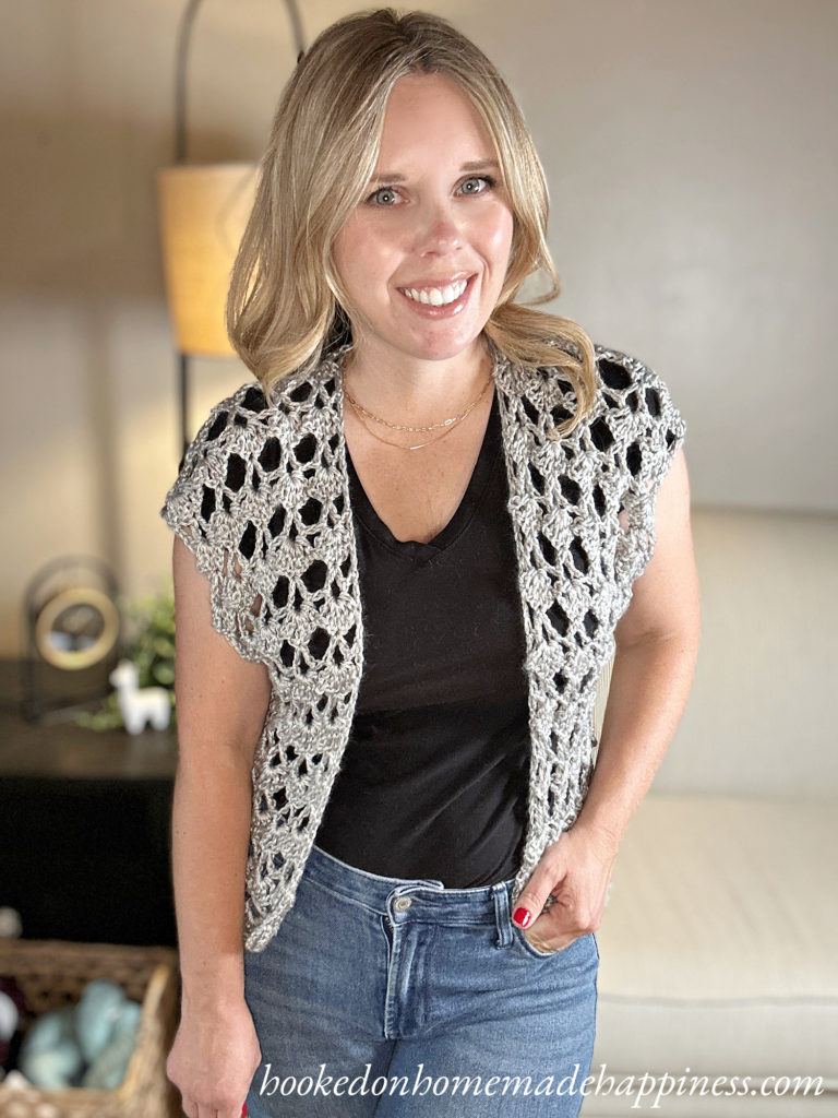 Shelly Cardigan Crochet Pattern