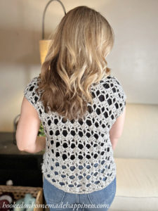Shelly Cardigan Crochet Pattern