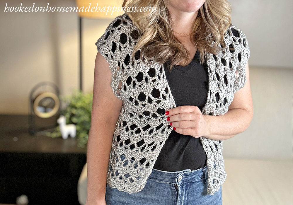 Shelly Cardigan Crochet Pattern