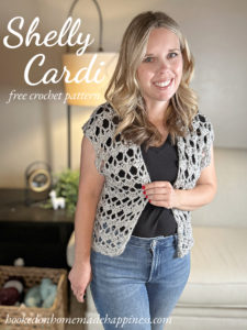 Shelly Cardigan Crochet Pattern