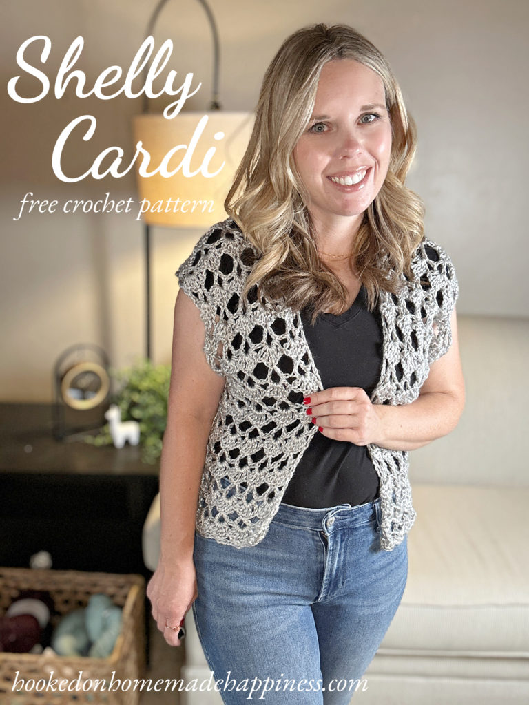 Shelly Cardigan Crochet Pattern