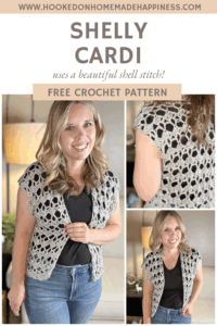Shelly Cardigan Crochet Pattern