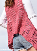 XOXO Summer Crochet Vest