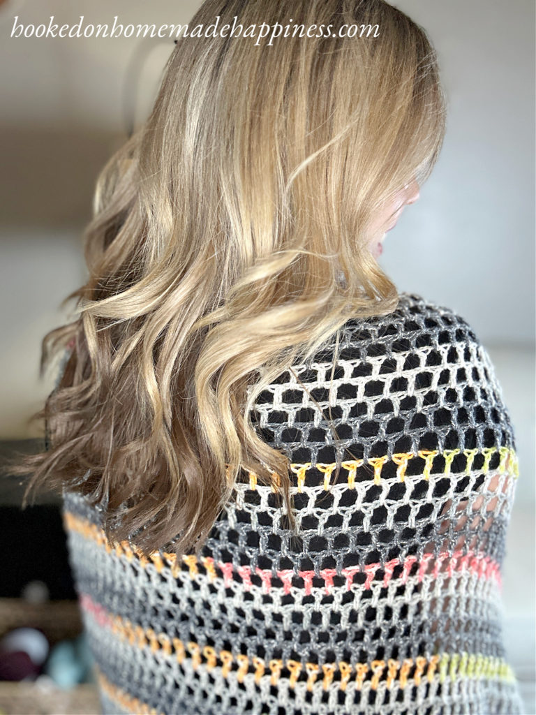 Urban Chic Cocoon Sweater Crochet Pattern