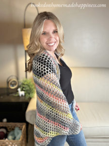 Urban Chic Cocoon Sweater Crochet Pattern