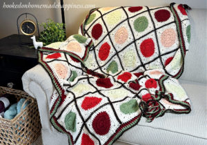 Apple Orchard Blanket Crochet Pattern