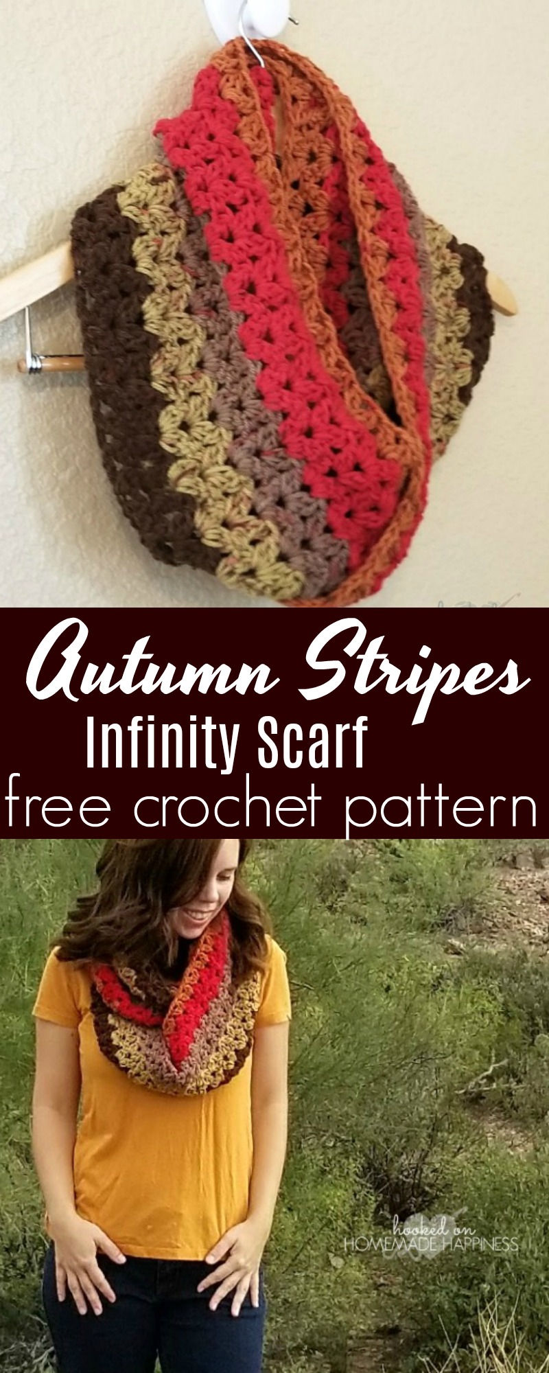 scarf long - Hooked on Homemade Happiness