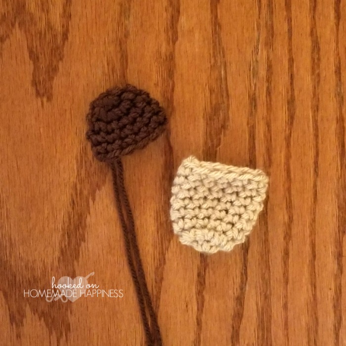 25+ Acorn Crochet Patterns For Fall – Crochet