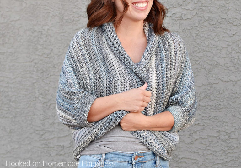 Cozy Cocoon Sweater Crochet Pattern
