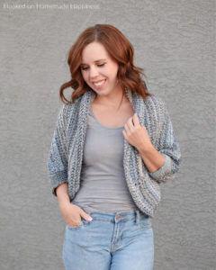 Cozy Cocoon Sweater Crochet Pattern - The Cozy Cocoon Sweater Crochet Pattern is made from the softest, squishiest yarn and it’s bound to keep you nice and cozy this winter!
