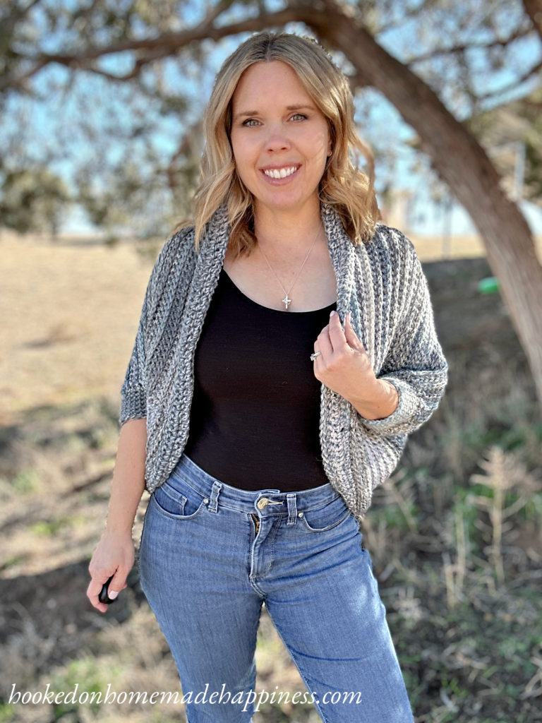 Cozy Cocoon Sweater Crochet Pattern