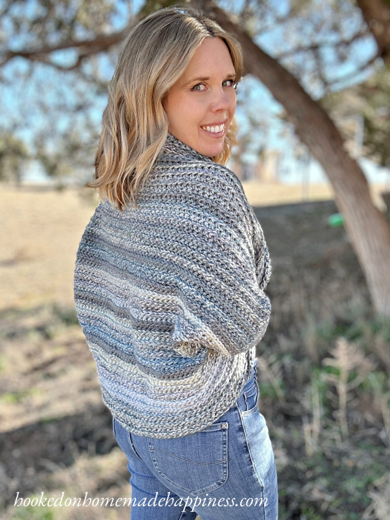 Cozy Cocoon Sweater Crochet Pattern