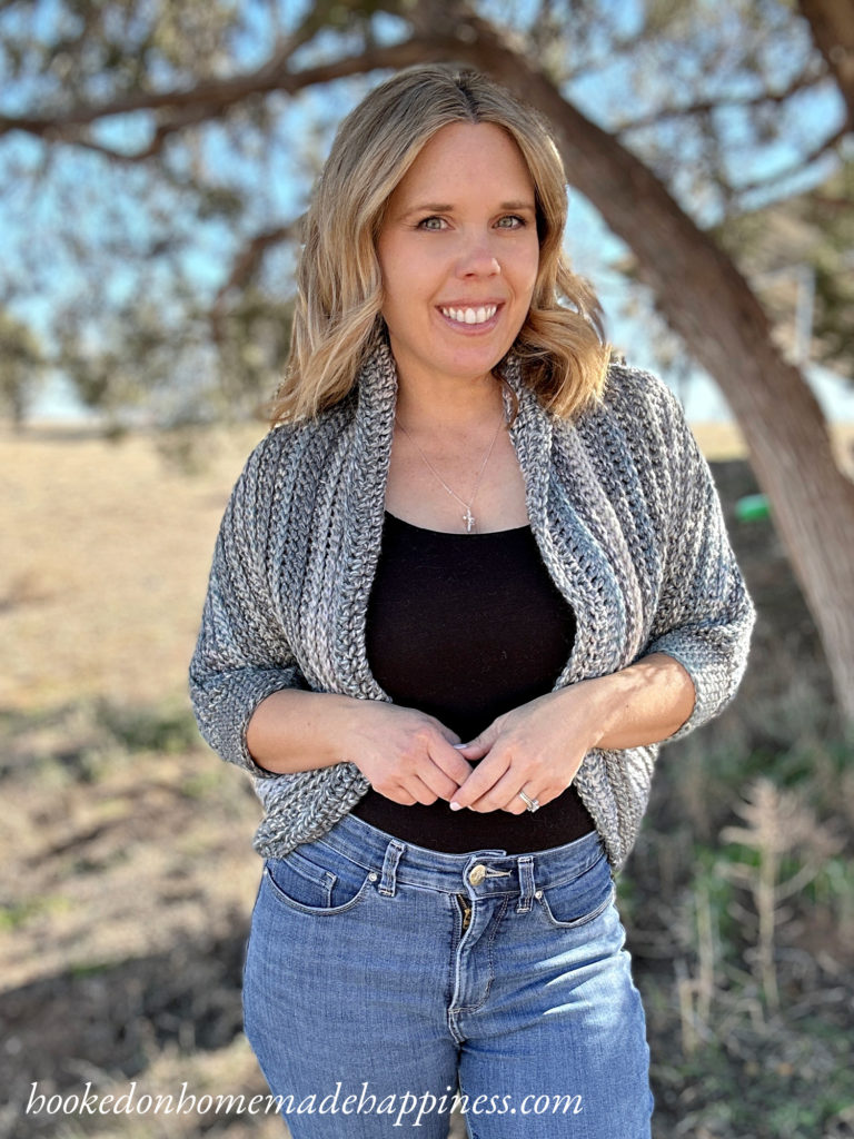 Cozy Cocoon Sweater Crochet Pattern