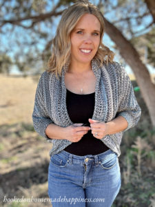 Cozy Cocoon Sweater Crochet Pattern