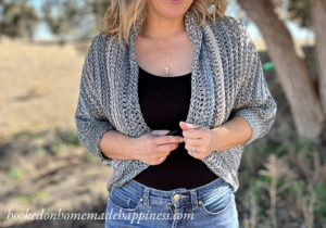 Cozy Cocoon Sweater Crochet Pattern