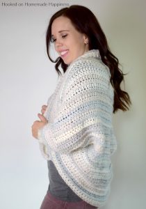 The Coziest Crochet Cardigan - The Coziest Crochet Cardigan is made from the softest, squishiest yarn and it’s bound to keep you nice and cozy this winter!