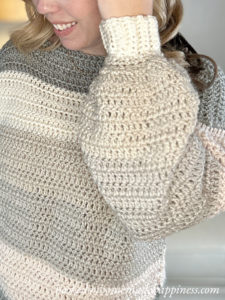 Everygirl Sweater Crochet Pattern