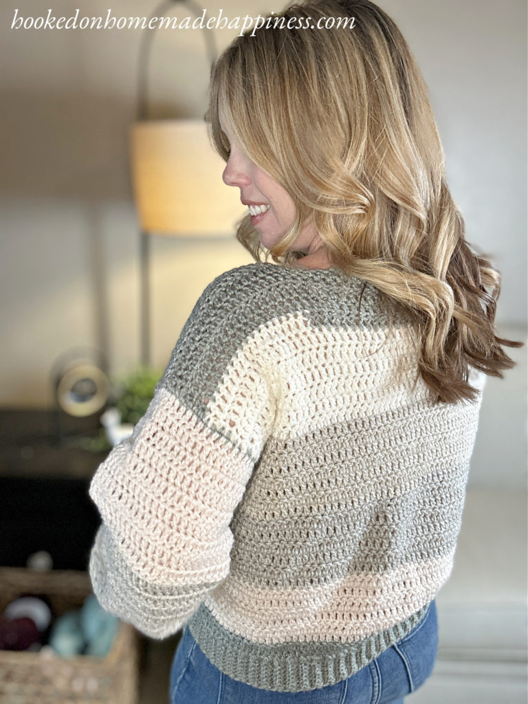 Everygirl Sweater Crochet Pattern