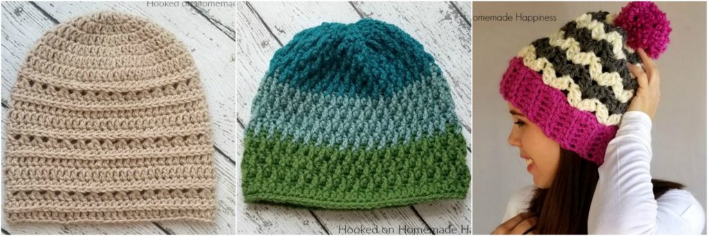 Pebble Puff Stitch Crochet Hat tutorial now on ! Blog post