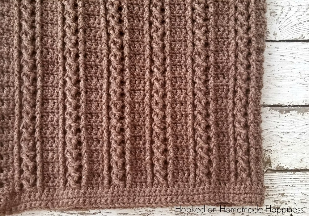 crochet cable sampler afghan, From 63 Crochet Cable Stitch…