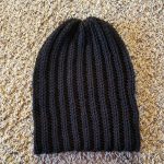 Classic Beanie Crochet Pattern - Hooked on Homemade Happiness