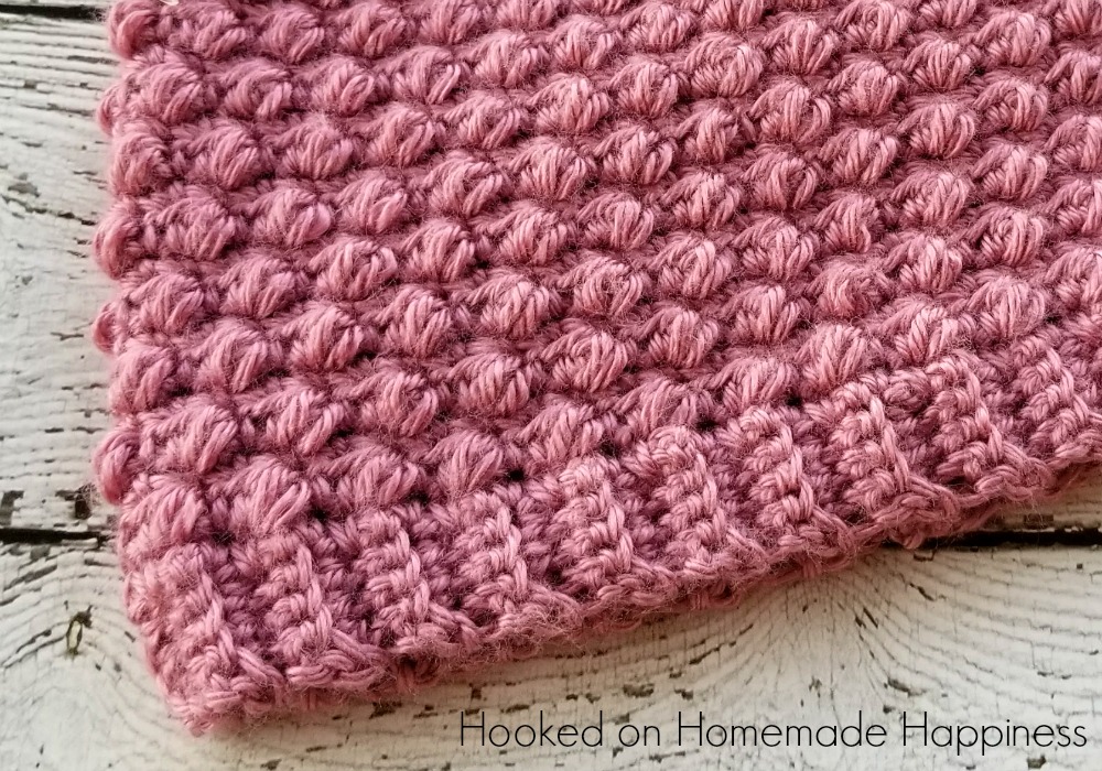 Messy Bun Beanie Crochet Pattern