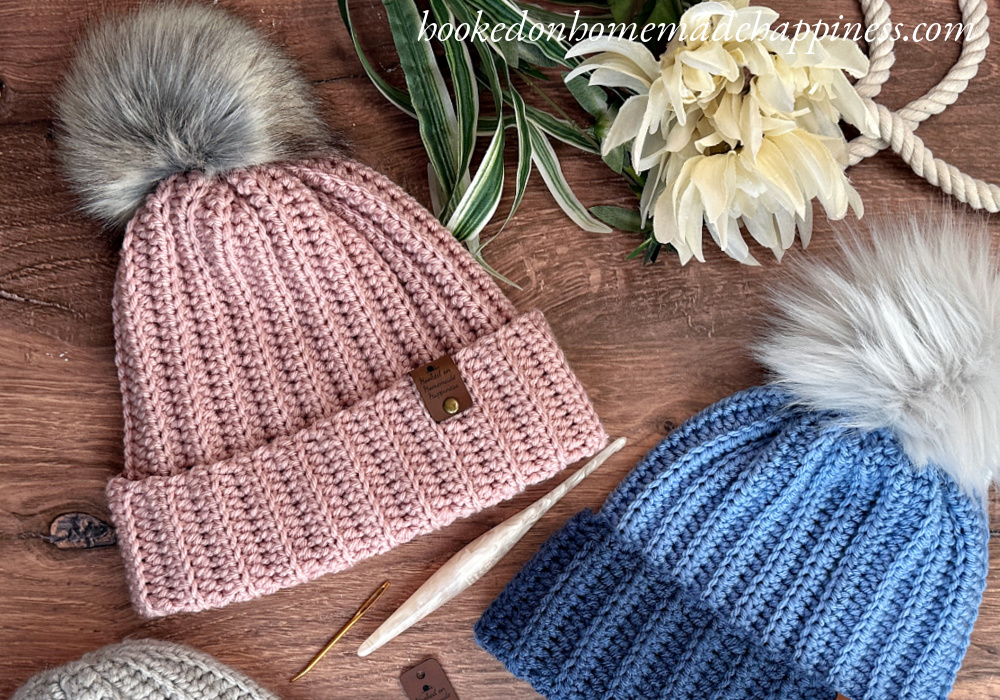 Classic Beanie Crochet Pattern