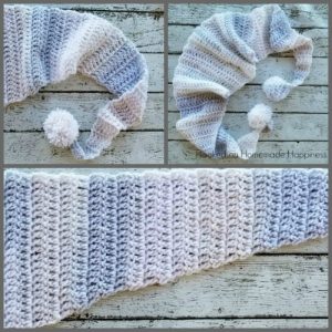 scarf free crochet pattern