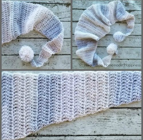 scarf free crochet pattern