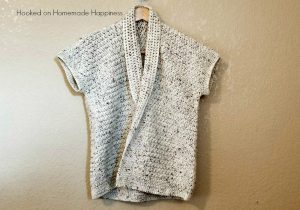 tweed cardigan crochet pattern