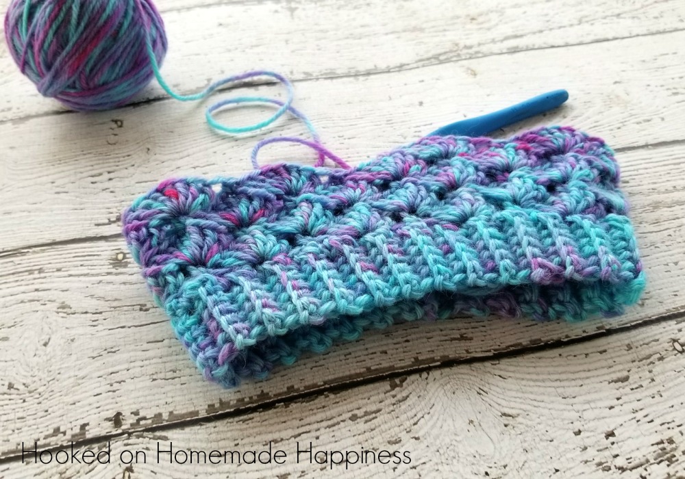 Shell Stitch Beanie Crochet Pattern