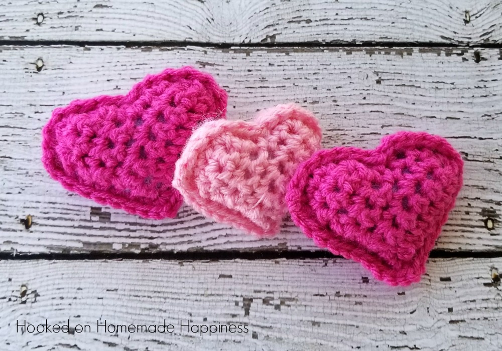 Valentine's Day Garland Crochet Pattern