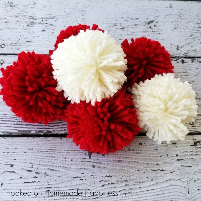 Valentine's Day Garland Crochet Pattern