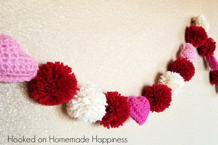 Valentine's Day Garland Crochet Pattern