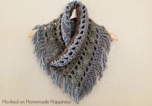 Tea Cake Cowl Crochet Pattern