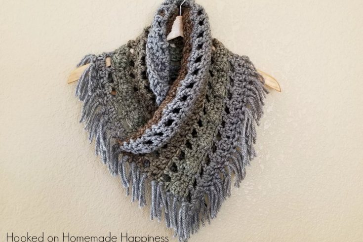 Tea Cake Cowl Crochet Pattern