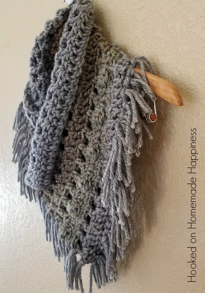 Tea Cake Cowl Crochet Pattern