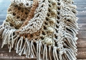 Tea Cake Cowl Crochet Pattern
