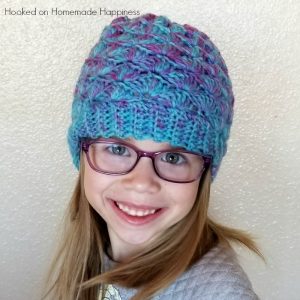 Shell Stitch Beanie Crochet Pattern