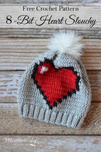 12 Free Crochet Patterns for Valentine's Day