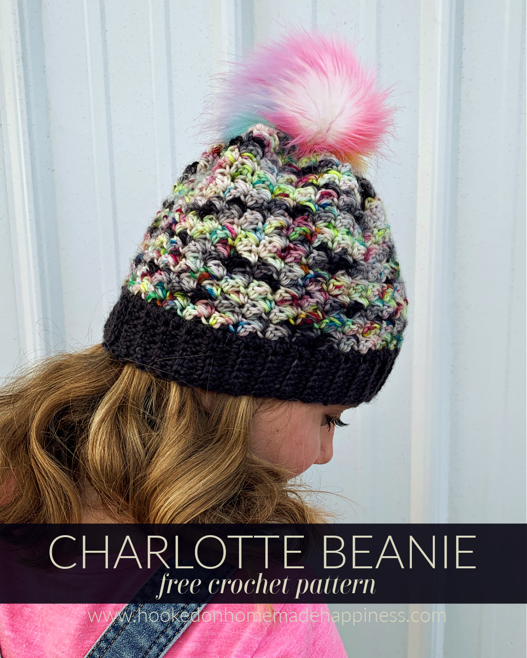 Charlotte Beanie Crochet Pattern Hooked on Homemade Happiness