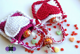 12 Free Crochet Patterns for Valentine's Day