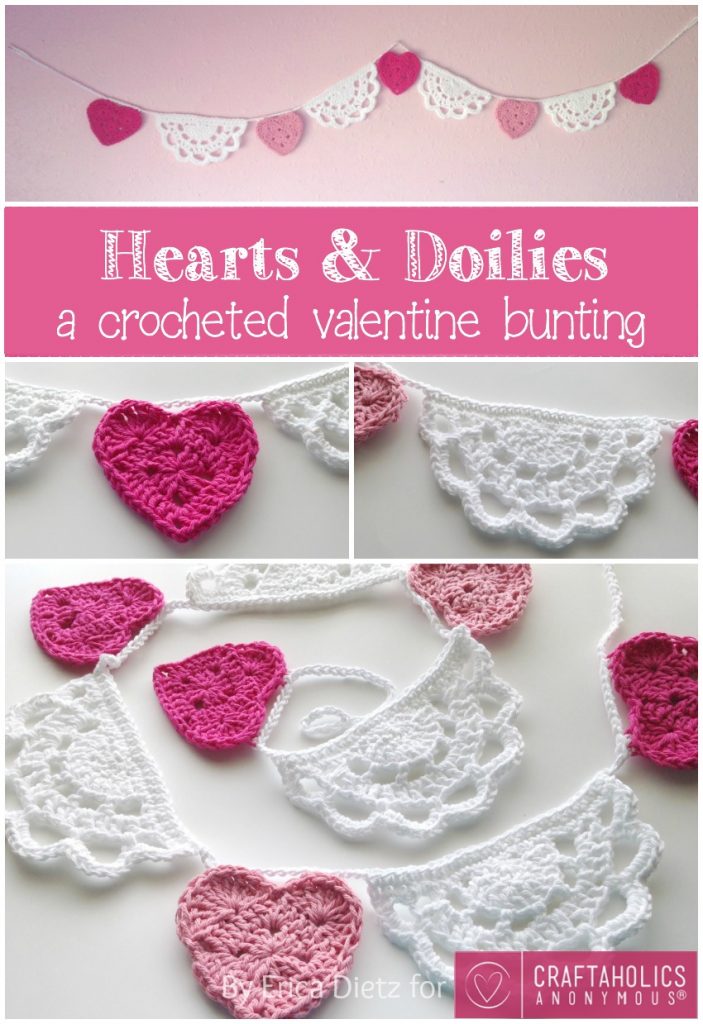 12 Free Crochet Patterns for Valentine's Day